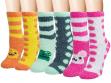 3 – 6 pares de calcetines de invierno para mujer, cálidos, esponjosos, suaves, para dormir en cas