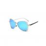 Women Luxury Sunglasses latest female ladies Sun Glasses with box Blue