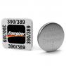 Energizer Batteries 390/389 (R1130SW, SR1130W) Silver Oxide Watch Battery. On Tear Strip (Pack of 5)