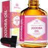 Jojoba Oil by Leven Rose, Pure…