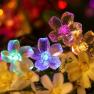 Fullbell Flower String Lights, Sakura Lights, Indoor/Outdoor Decorative String Lights, Fairy Twinkle