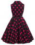 GRACE KARIN Girls Retro Sleeveless Floral Printed Swing Dresses with Belt Cl9000-9. 11-12 years