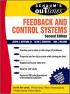 Schaum's Outline of Feedback and Control…