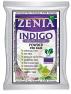 2 x 100 grams Zenia Indigo Powder for Hair Natural Blac
