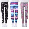 LUOUSE Girls Stretch Leggings …