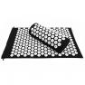 Go Acupressure Mat | Effective Acupressure Mat and Pillow Set for Back Neck Pain Muscle Sciatica Ten