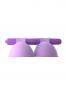 Pipedream Products Fantasy for Her Vibrating Breast Suck-Hers, Purple