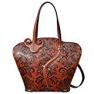 PIJUSHI Leather Tote Shoulder Bag for Women Design…