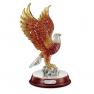 The Bradford Exchange Illuminated Light Up Eagle Sculpture with Mirrored Base
