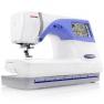 Janome Memory Craft MC 9500 Sewing and Embroidery Machine w/ 90 Built-In Embroidery Designs + 98 Sew…