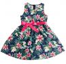 Kid Floral Cotton Girls Dresses Summer Girl Clothes C30