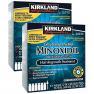 Minoxidil for Men 5% Extra Strength Hair Regrowth for Men, 12 Month Supply by Kirkland Signature