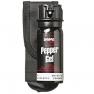 SABRE Tactical Pepper Gel With Belt Holster For Easy Carry, Maximum Police Strength OC Spray, Quick 