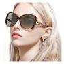 FIMILU Classic Oversized Sunglasses for Women, HD Polarized Lenses 100% UV400 Protection Fashion Ret