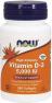 NOW Supplements, Vitamin D-3 5000 IU, 240 Softgels