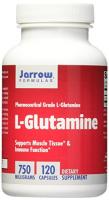 Jarrow Formulas L-Glutamine 750 mg, Supports Muscle Tissue & Immune Function, 120 Caps
