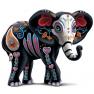 Blake Jensen Celebration Of Luck Sugar Skull Elephant Figurine with Faux Gems by The Hamilton Collec