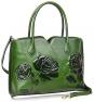 PIJUSHI Top Handle Bag for Women Designer Floral P…