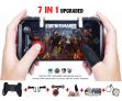 Mobile Game Controller[Upgrade Version]，Xinyun Sensitive Shoot and Aim Keys L1R1 and Gamepad for P