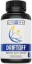 DRIFTOFF Premium Sleep Aid with Valerian Root & Melatonin - Sleep Well, Wake Refreshed - Non Hab