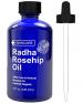 Radha Beauty Rosehip Oil 4 oz - 100% Pure Cold Pressed Certified Organic