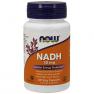 NOW Supplements, NADH (Reduced Nicotinamide Adenine Dinucleotide) 10 mg with 200 mg D-Ribose, 60 Veg