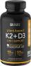 Vitamin K2 + D3 with Organic Coconut Oil for Better Absorption | 2-in-1 Support for Your Heart, Bone…