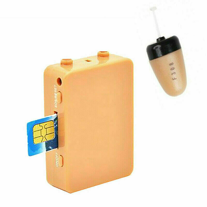 Spy Earpiece GSM Box Small Invisible Wir…