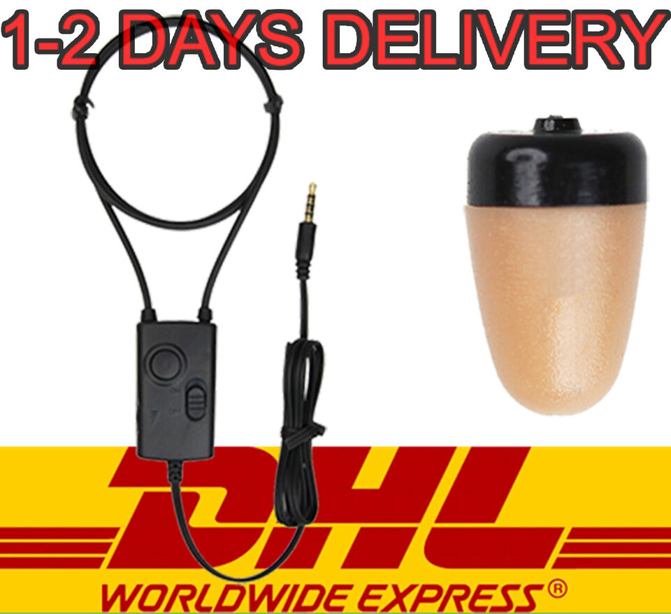 GSM Box and Bluetooth Spy Earpiece Super Small Micro In