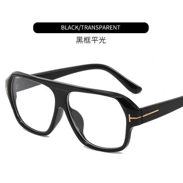 new tom brand designer oversized sunglasses women men 2023 trending product square driving shades re