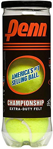 Penn Championship XD Tennis Balls (Singl…