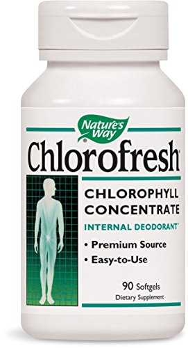 Nature s Way Chlorofresh, 90 Softgels