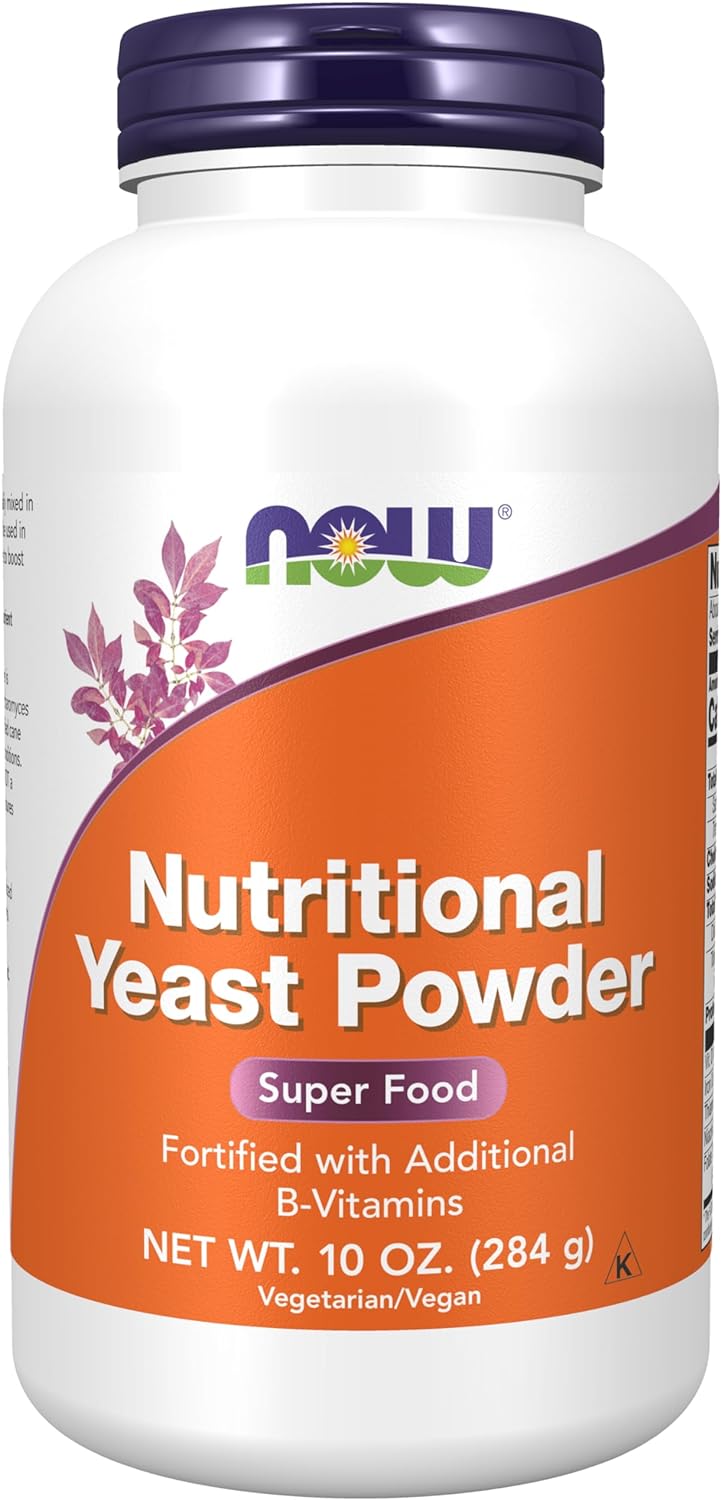 Now Foods Nutritional Yeast Powder, 10-Ounce
