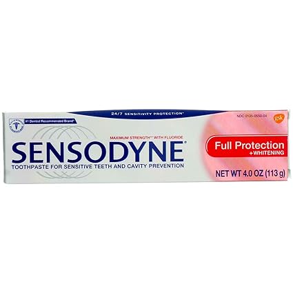 Sensodyne Full Protection Toothpaste