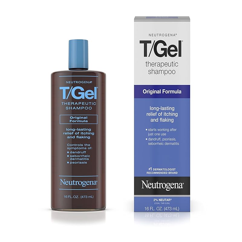 Neutrogena T/Gel Therapeutic Shampoo Original Formula, 