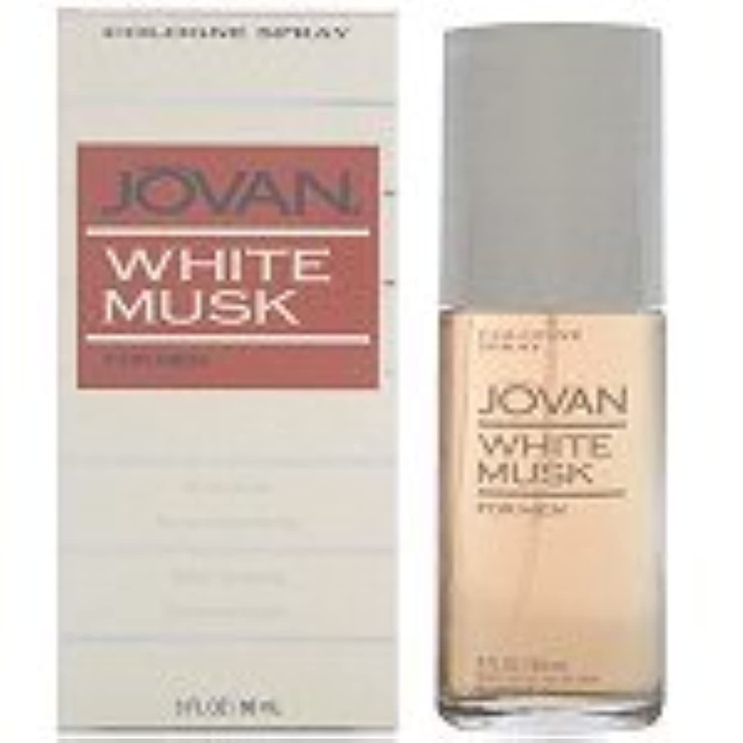 JOVAN WHITE MUSK by Jovan COLOGNE SPRAY …