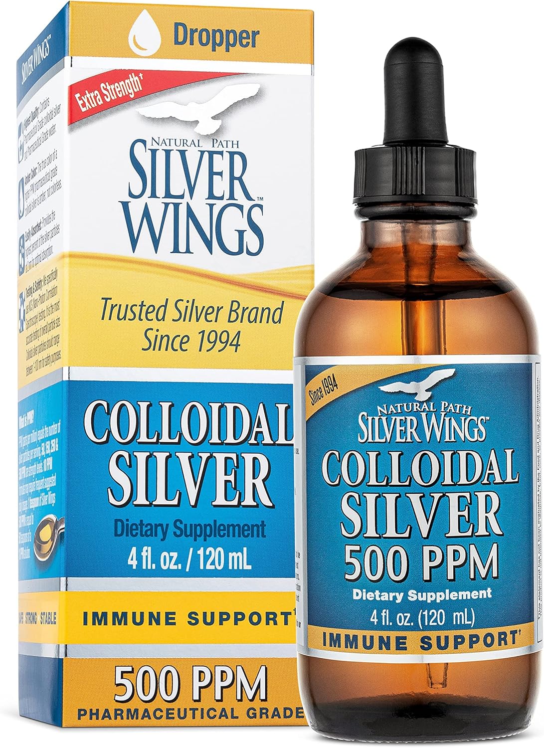 Natural Path Silver Wings Dietary Mineral Supplement, C