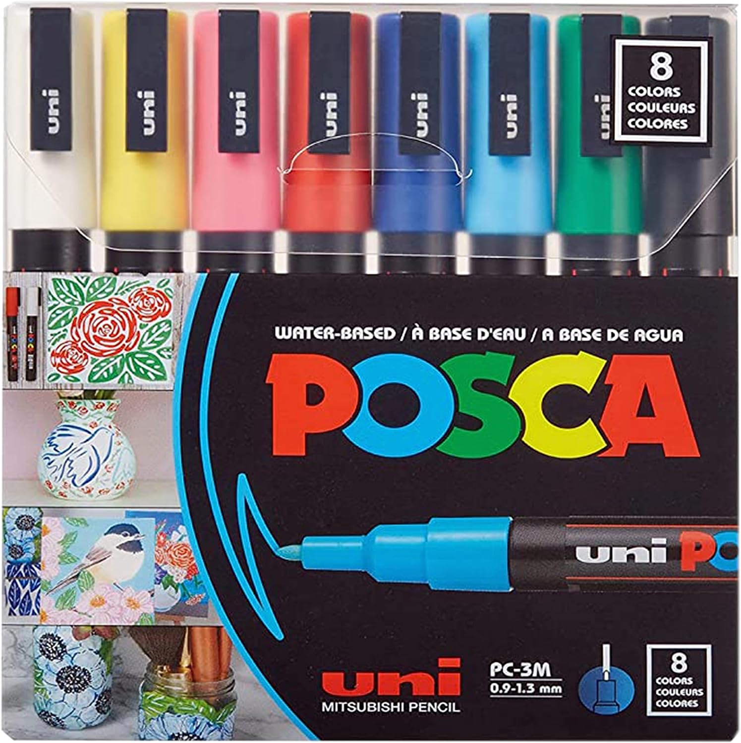 Uni-posca Paint Marker Pen - F…