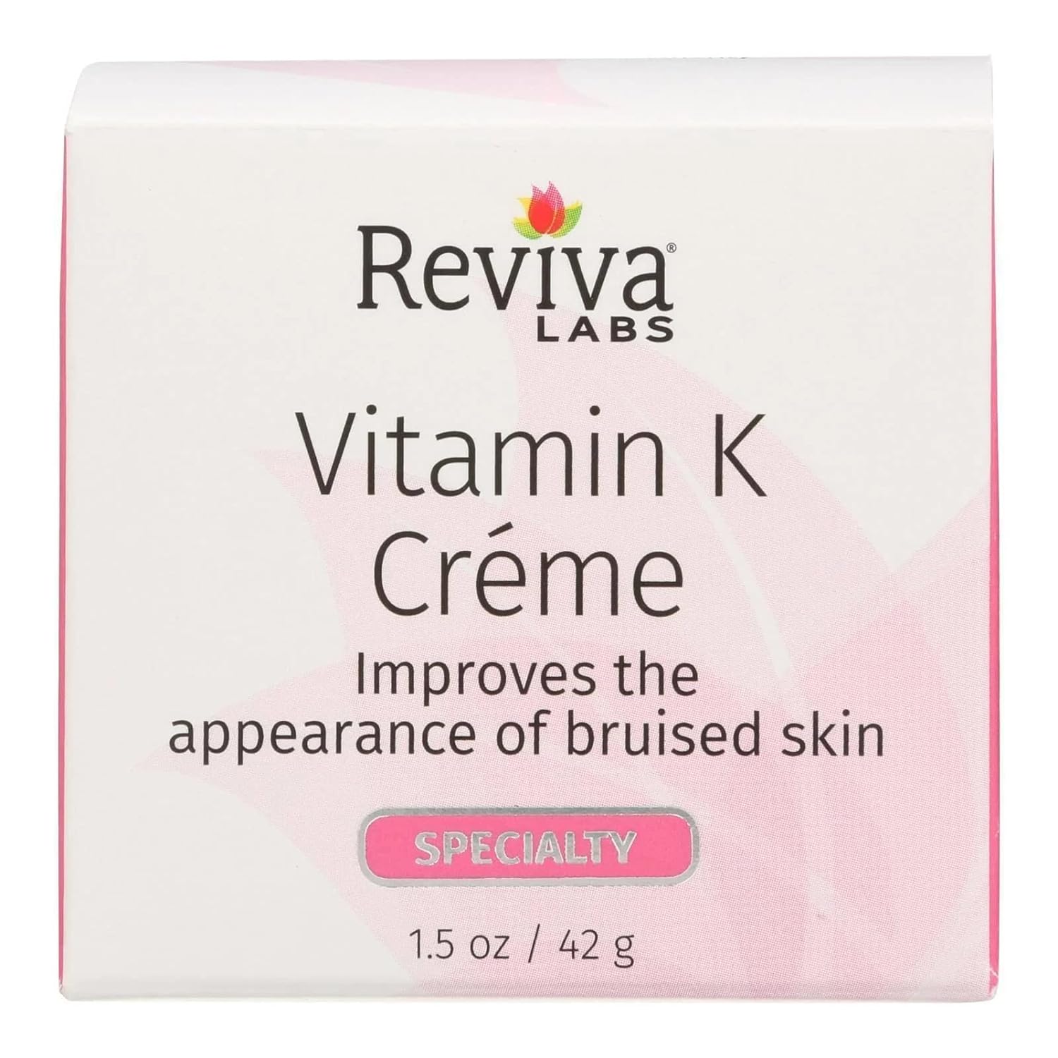 Reviva Labs Vitamin K Cream, For All Skin Types, o.2 oz