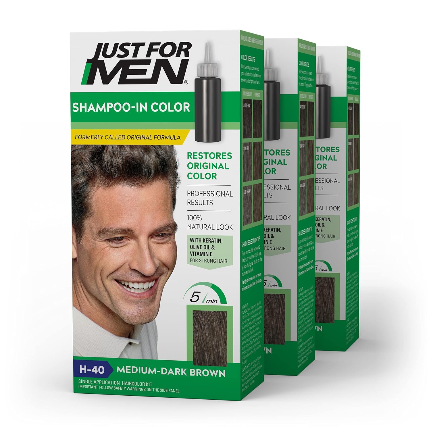 Just For Men Shampoo In Color Gray Hair Coloring for Me