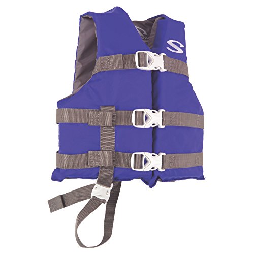 Stearns Kids Classic Life Vest, USCG Approved Type III Life Jacket for Kids Weighing Under 90lbs