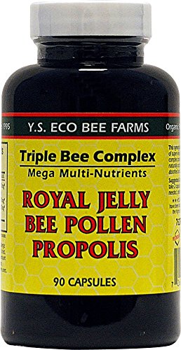 YS Organic Triple Bee Complex Royal Jelly Bee Pollen Pr