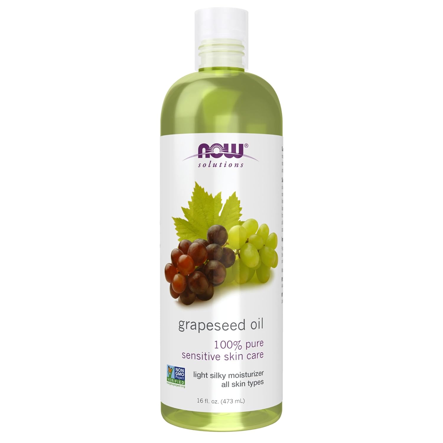 NOW Solutions, Grapeseed Oil, Skin Care for Sensitive S