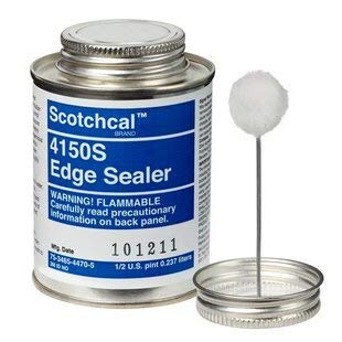 3M 4150S Edge Sealer, 8 oz Can