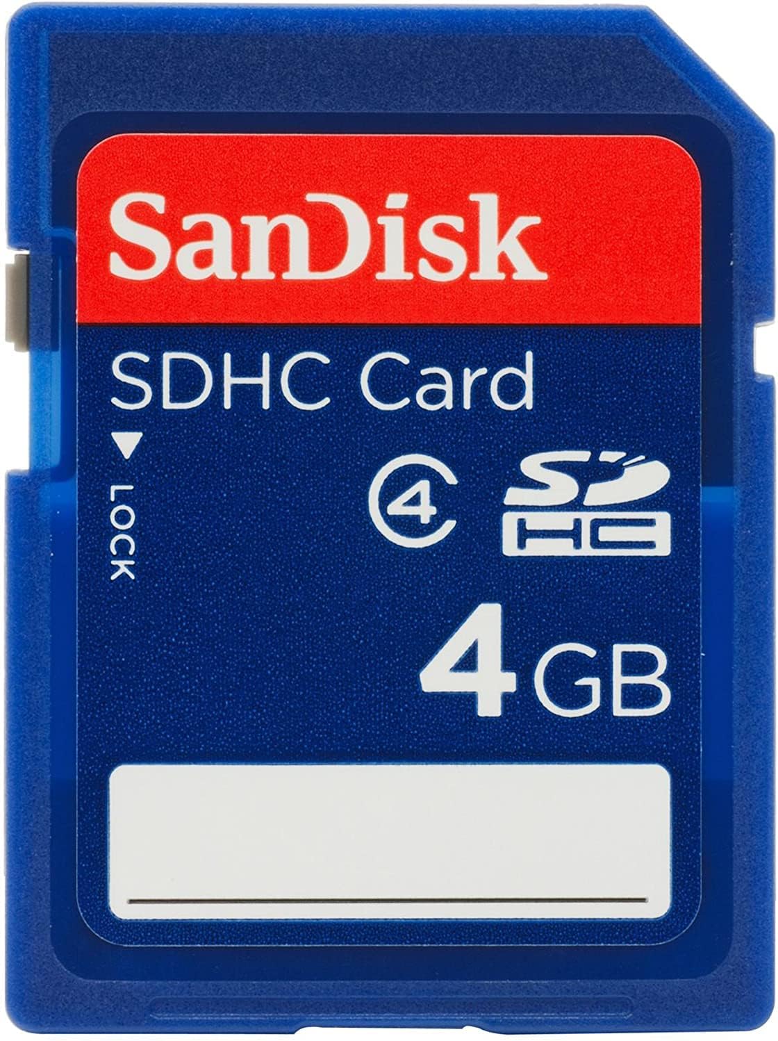 SanDisk 4GB Class 4 SDHC Flash Memory Ca…
