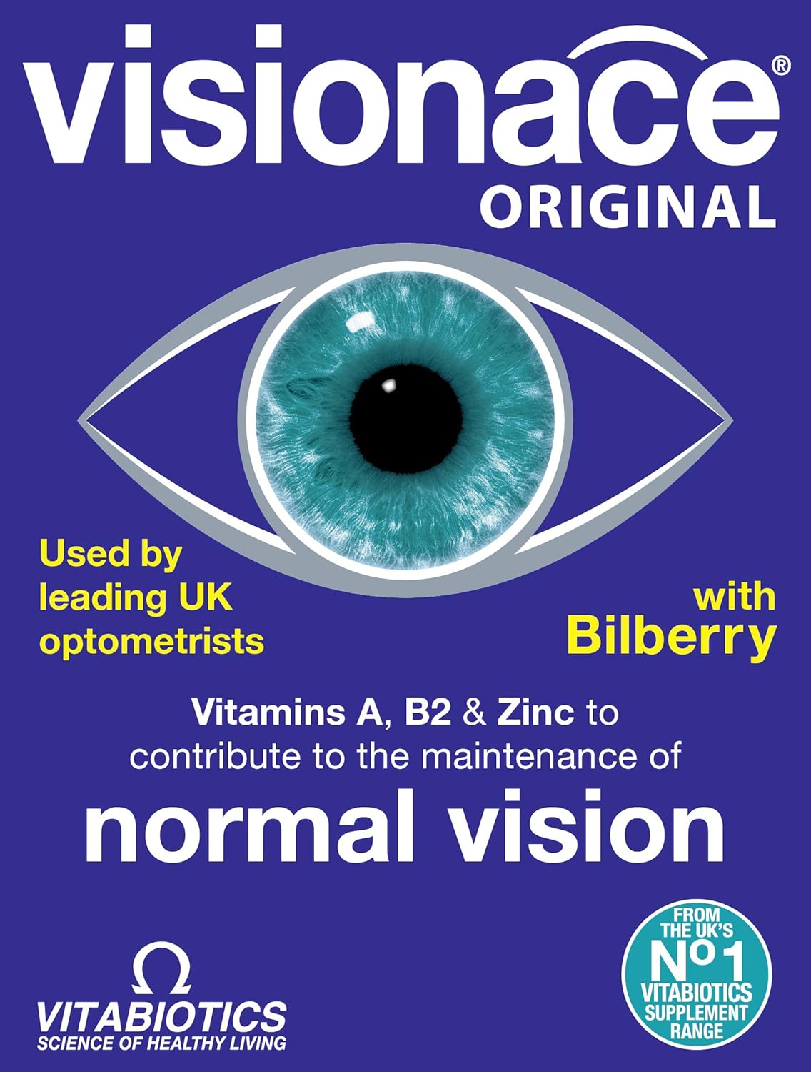 Vitabiotics - Visionace - Original - 30 Tablets