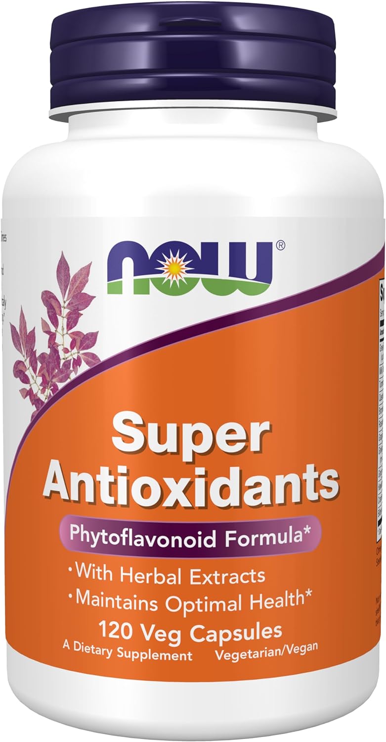 NOW Supplements, Super Antioxidants with Herbal Extract