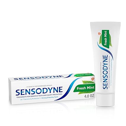 Sensodyne Fresh Mint Cavity Pr…