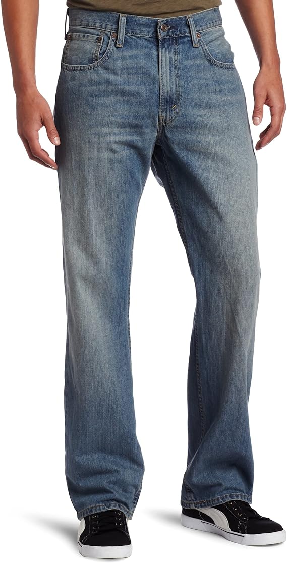 Levi's Men's 569 Loose Straight Fit Jeans