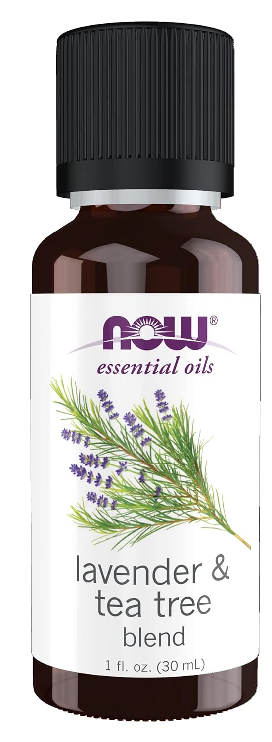 NOW Essential Oils, Lavender & Tea T…